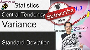 📈 Variability - Variance & Standard Deviation (Difference b/w using N and N-1) | Statistics