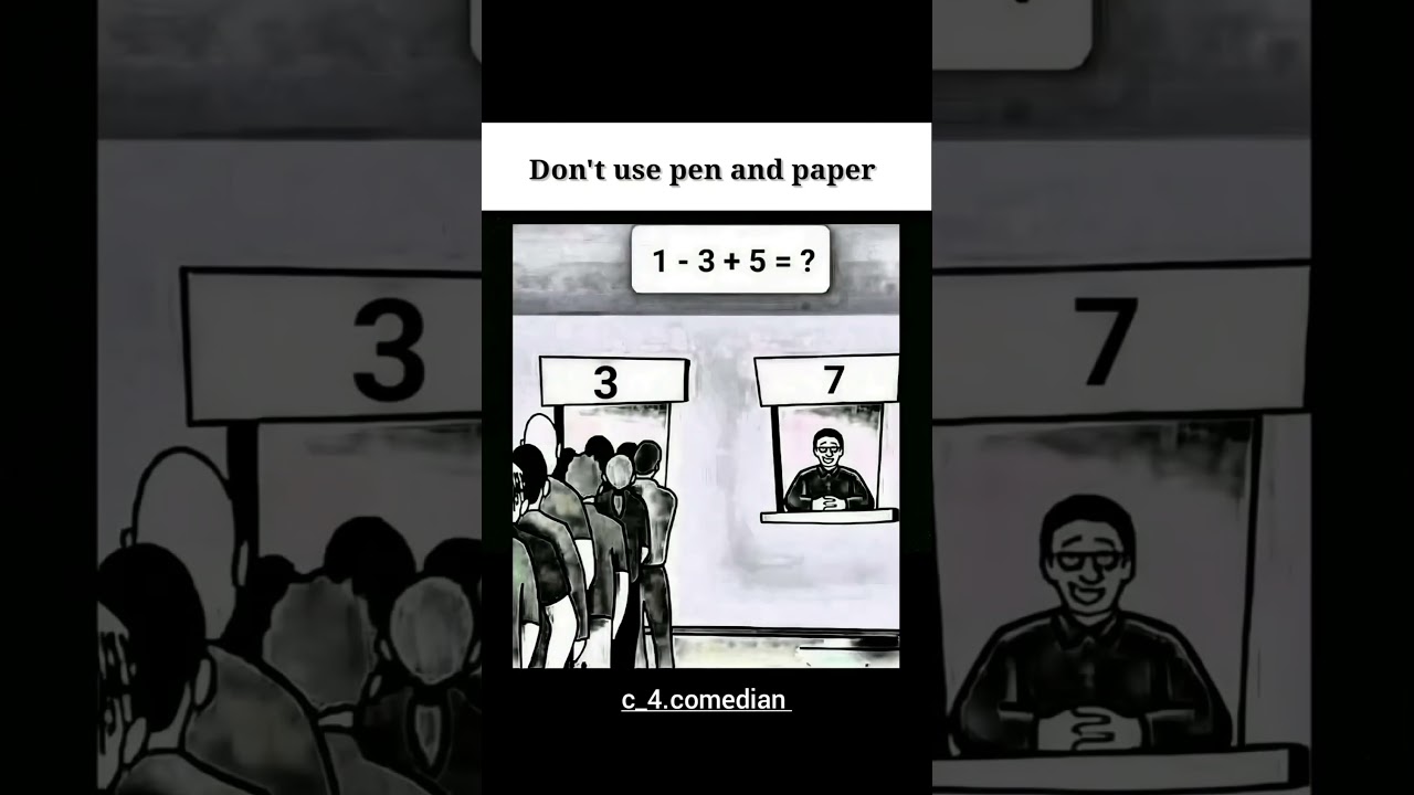 1 - 3 + 5 = ?