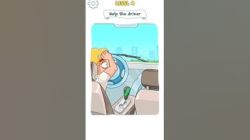 Displace Story: Tricky Test  Level 4 😄🚗🚘 #shorts