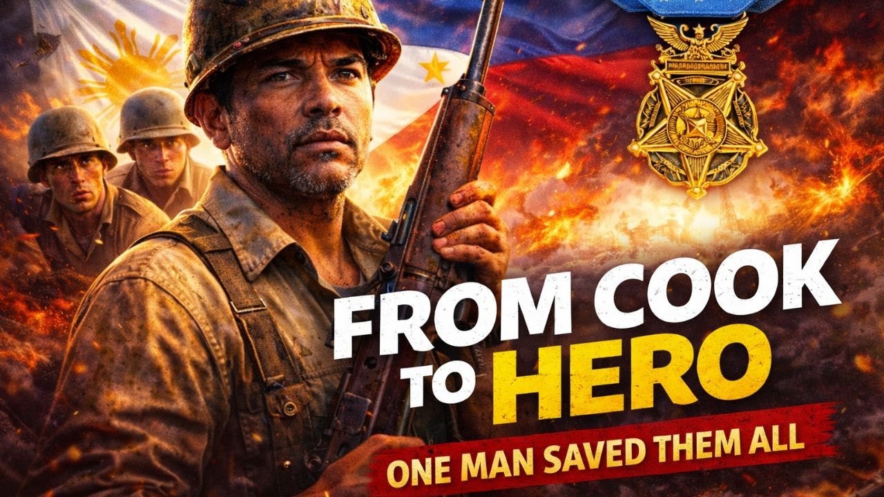 U.S. Marines Thought He Was a Coward—Until This Filipino Sergeant Saved 100+ Marines And Got A MOH