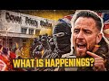 Mysterious Balaclava Protesters In The UK