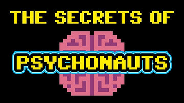The Secrets of Psychonauts - Easter Eggs & Hidden References