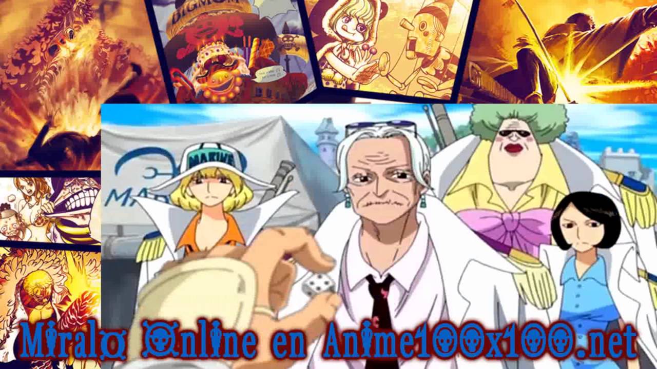 One Piece Episode 740 Preview (HD) - YouTube