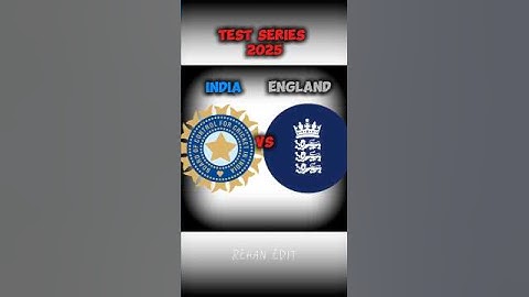 India vs England Test Series 2025🔥 | Battle Square Comparison | Full Stats & Face-Off