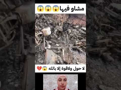لي دار الش غب و الفو ضى مشا و فيها