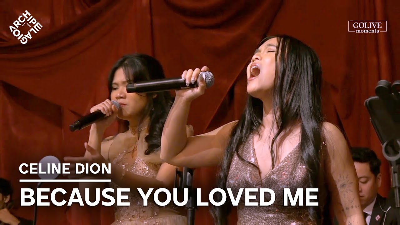Archipelagio | Because You Loved Me (Celine Dion) - Live Orchestra Cover