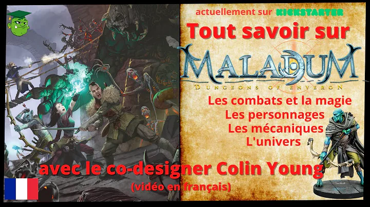 Tout savoir sur MALADUM avec le co-designer Colin ...