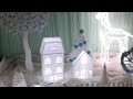 Декоративный домик своими руками с подсветкой 🏰 Мастер-класс. DIY Decorative home ideas #decorating