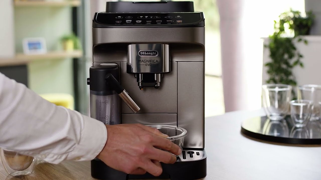 Delonghi - Magnifica Evo / Espresso broyeur / Arlo's Coffee