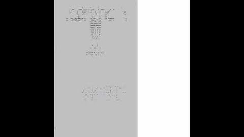ZEsarUX emulator - Spectrum Next ScrollNutter demo in ascii driver