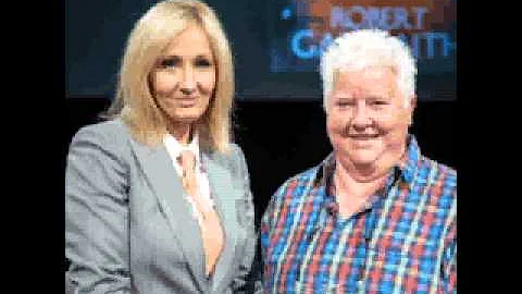 Val McDermid interviews JK Rowling (Robert Galbraith) at Harrogate International Festival 2014