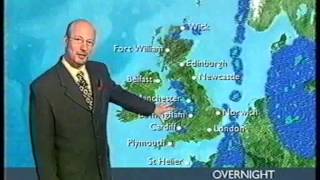 BBC Weather 9th November 2004