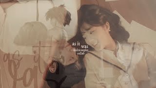 ➤As it was │ Multicouples│ Collab con @kamikazeinfinityedits
