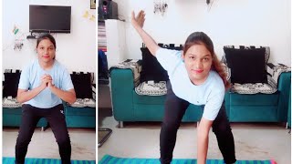 LOSE BELLY FAT IN 7 DAYS challenge | Lose bally fat in 1 week || at home ||🏋️🧘||