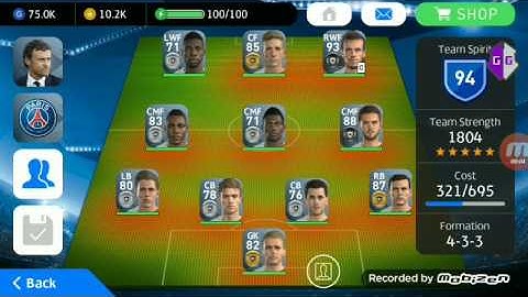 hack TP pes2017 mobile event champion new 8 juni