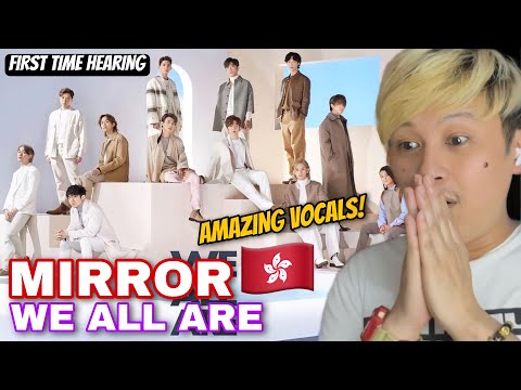 MIRROR《We All Are》Official Music Video [REACTION VIDEO]