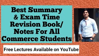 Best Revision Book| Best Summary Book| Exam Time Notes| Free Lecture With Book| Class 11th & 12th screenshot 5
