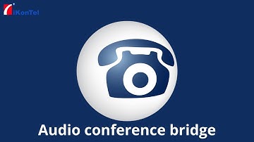Audio Conference Bridge