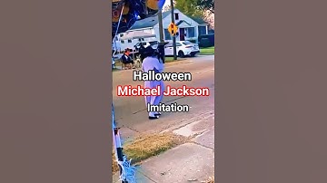 Rate his Michael Jackson Moonwalk moves #michaeljackson #moonwalk #halloween #shortsvideo