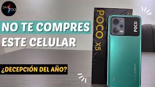 ❌ POCO X5 5G REVIEW HONESTO | Lo que no te dicen de este celular