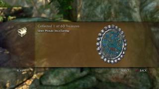 Uncharted: Drake's Fortune Chapter 2 "The Search for El Dorado" Treasures