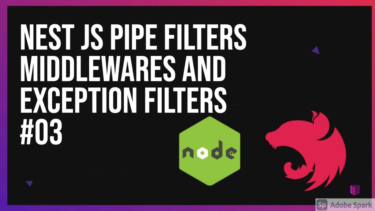 NestJS - Exception Filters
