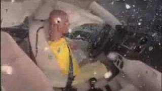 Crash Test 2009 Volkswagen Tiguan (Side Impact) IIHS.avi