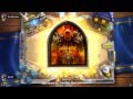 HearthStone - Как получить золотой портрет героя персонажа. Игра контроль колодой Гарроша Воина.