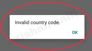 WhatsApp Fix Invalid Country code. problem solve