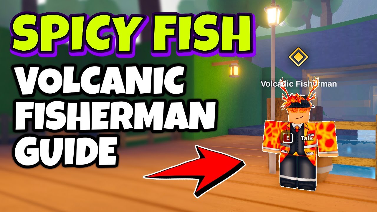 SPICY FISH QUEST in Fish It Roblox – Volcanic Fisherman Guide