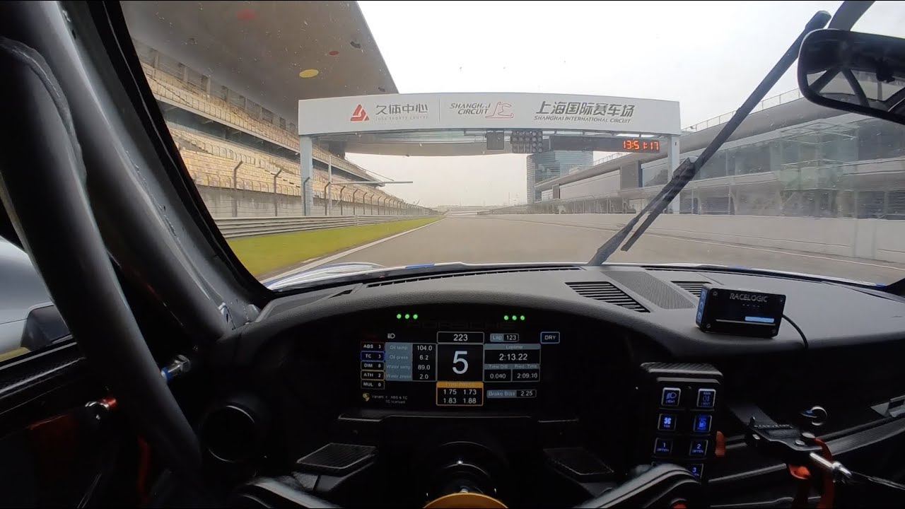 Porsche 992 GT3 Cup POV