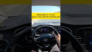 Megane 4 1.5 Dci Hız-Devir Oranları Nasıl?