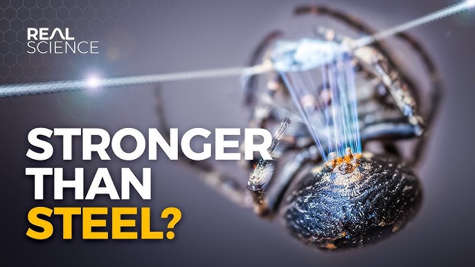 New Artificial Spider Silk: Stronger Than Steel and 98 Percent Water, Innovation