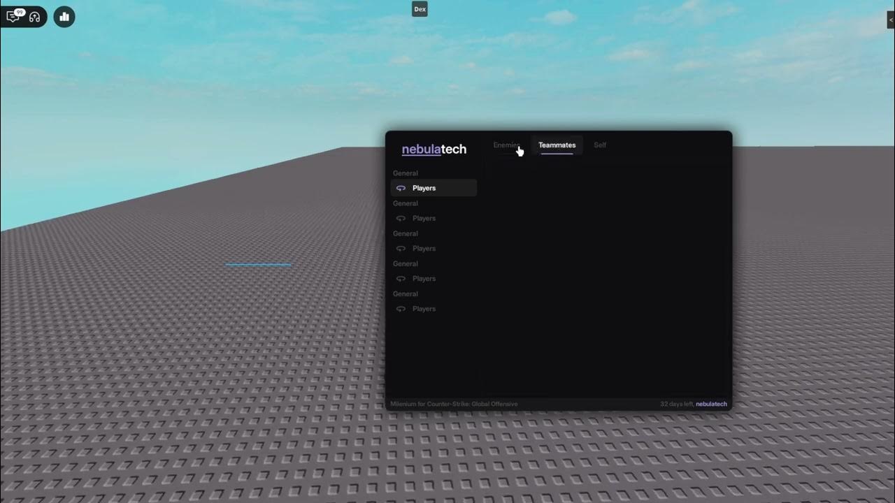Milenium ImGui Roblox UI Library - YouTube