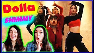 Shimmy | Dolla Dance Cover Reaction