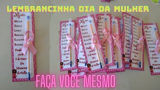 Como Fazer Uma Lembrancinha Para o Dia da Mulher