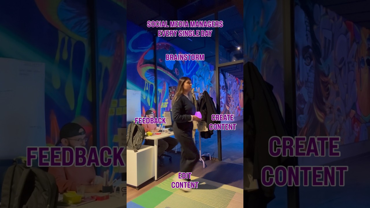 The cycle of social media managers 