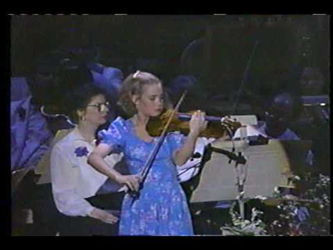 Leila Josefowicz Plays Paganini - 1991