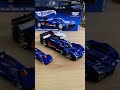 Ja - ich bin ein FANBOY! Mattel Brick Shop JFR89 Hot Wheels Speed Series MEGA Cadillac Project GTP