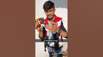 Checker board pattern magic #rubikscube #shorts #kingofcubers #rahulchopde