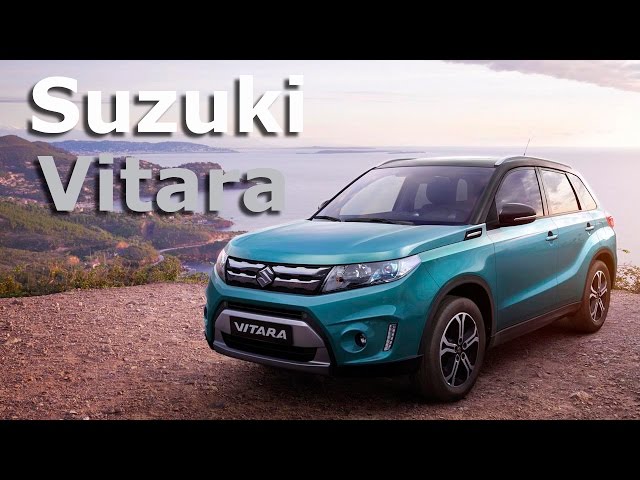 5 virtudes y un defecto del Suzuki Vitara 2017