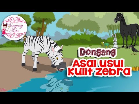 Video: Mengapa Zebra Berjalur