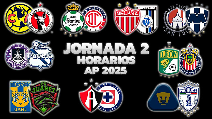 TIMES, CHANNELS, AND DATES WHERE TO WATCH MATCHDAY 2 | LIGA MX APERTURA 2025