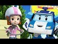 Robocar Poli çizgi film. Bisiklet güvenliği. Seçkin bölümler!