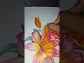 lily flower drawing pencil colour arts ✌️🥰