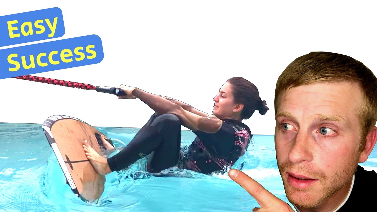 How to Wakesurf for Beginners; Wakesurfing Made Easy 🤙 YouTube