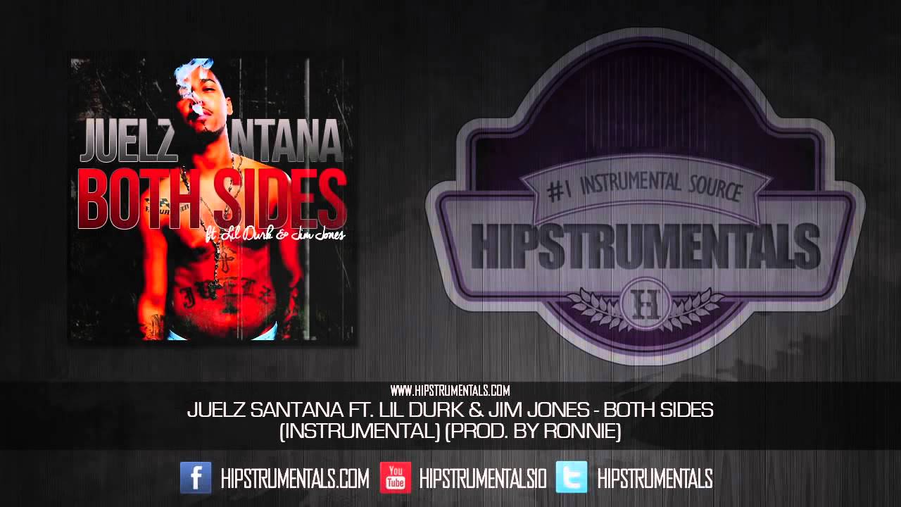 Juelz Santana Ft. Lil Durk & Jim Jones - Both Sides [Instrumental] (Prod. By Ronnie)