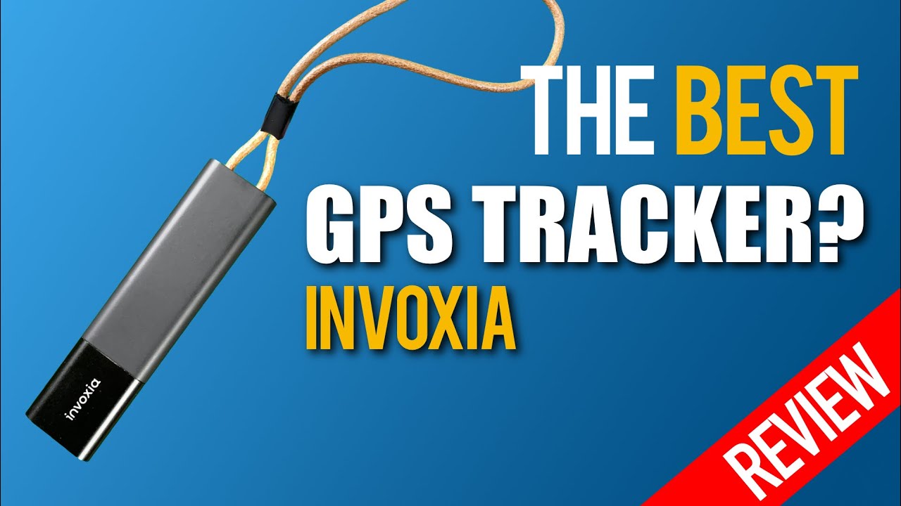 Invoxia Cellular GPS Tracker for Vehicle Car Motorcycle - Black for sale  online