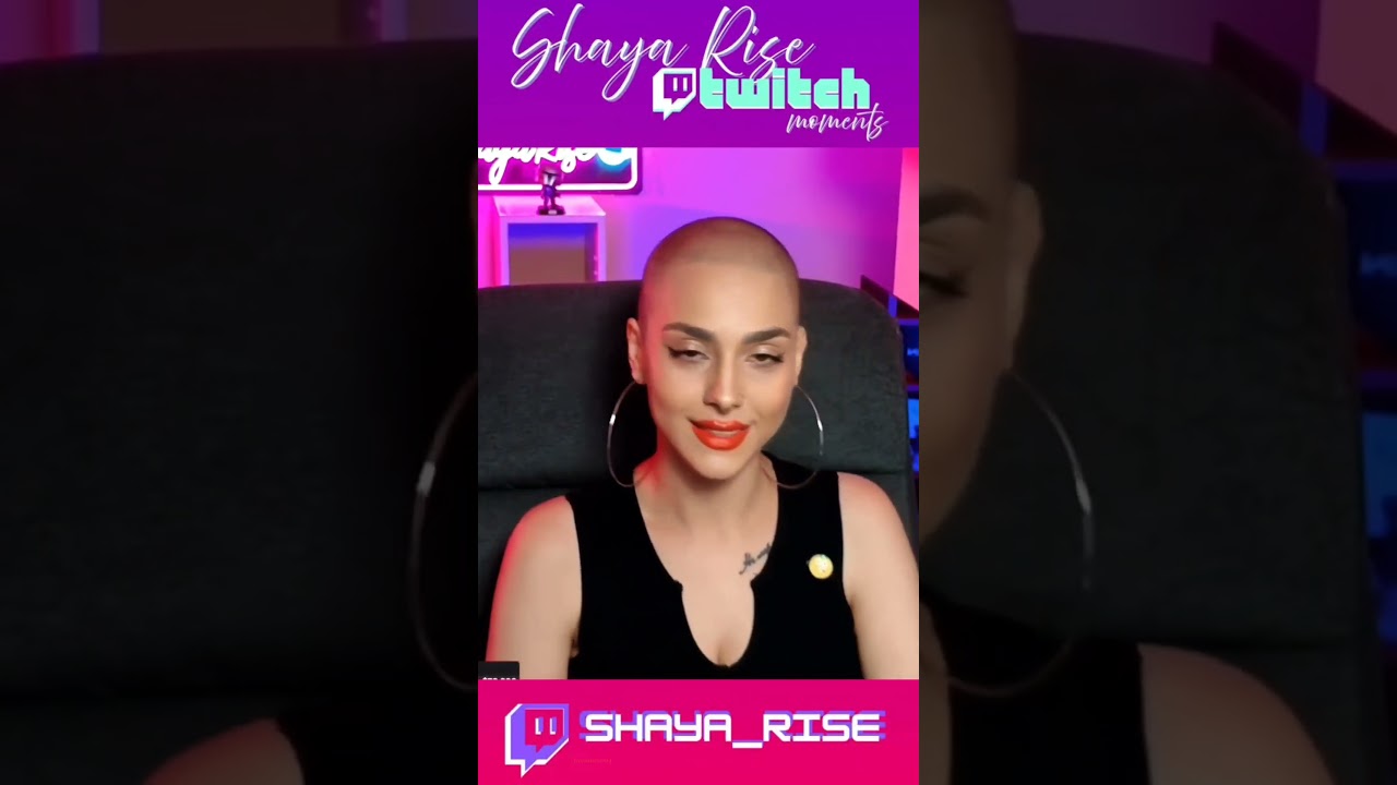 SHAYA RISE лучшие моменты и нарезки со стримов в TWITCH