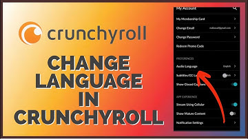 How to Change Language in Crunchyroll App 2024?